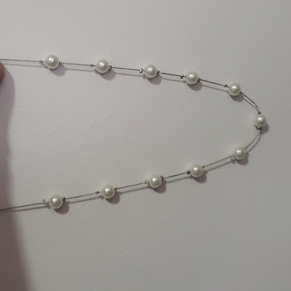 Vintage Pearl Necklace - Picture 8 of 10
